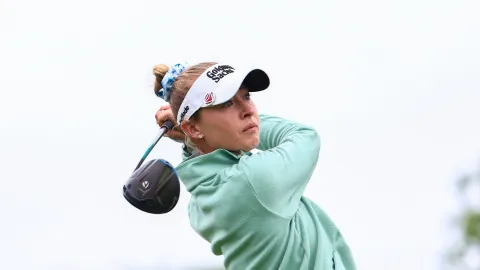 Hazeltine nešetřilo ani světovou jedničku. Nelly Korda zůstává na dostřel