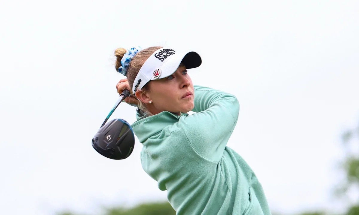 Hazeltine nešetřilo ani světovou jedničku. Nelly Korda zůstává na dostřel