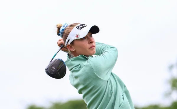 Hazeltine nešetřilo ani světovou jedničku. Nelly Korda zůstává na dostřel