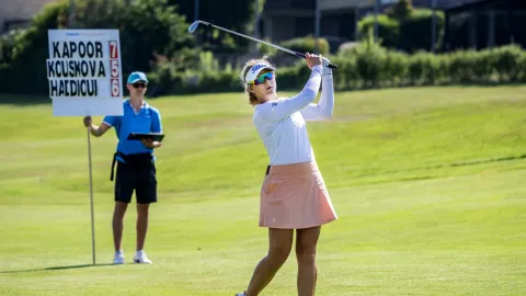 Sára Kousková v Top 20. Beroun ovládla v dramatickém play off Noora Komulainen