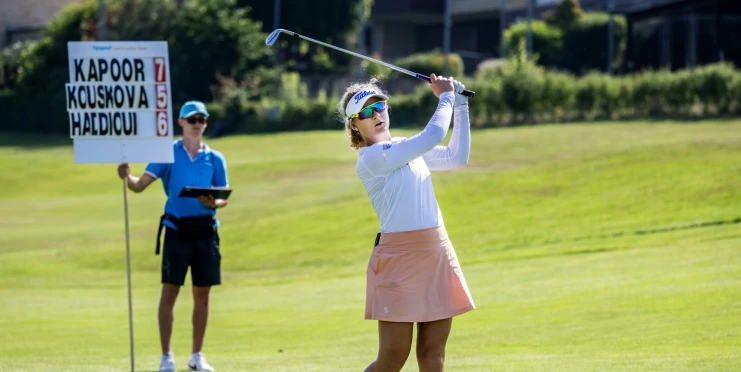 Sára Kousková v Top 20. Beroun ovládla v dramatickém play off Noora Komulainen