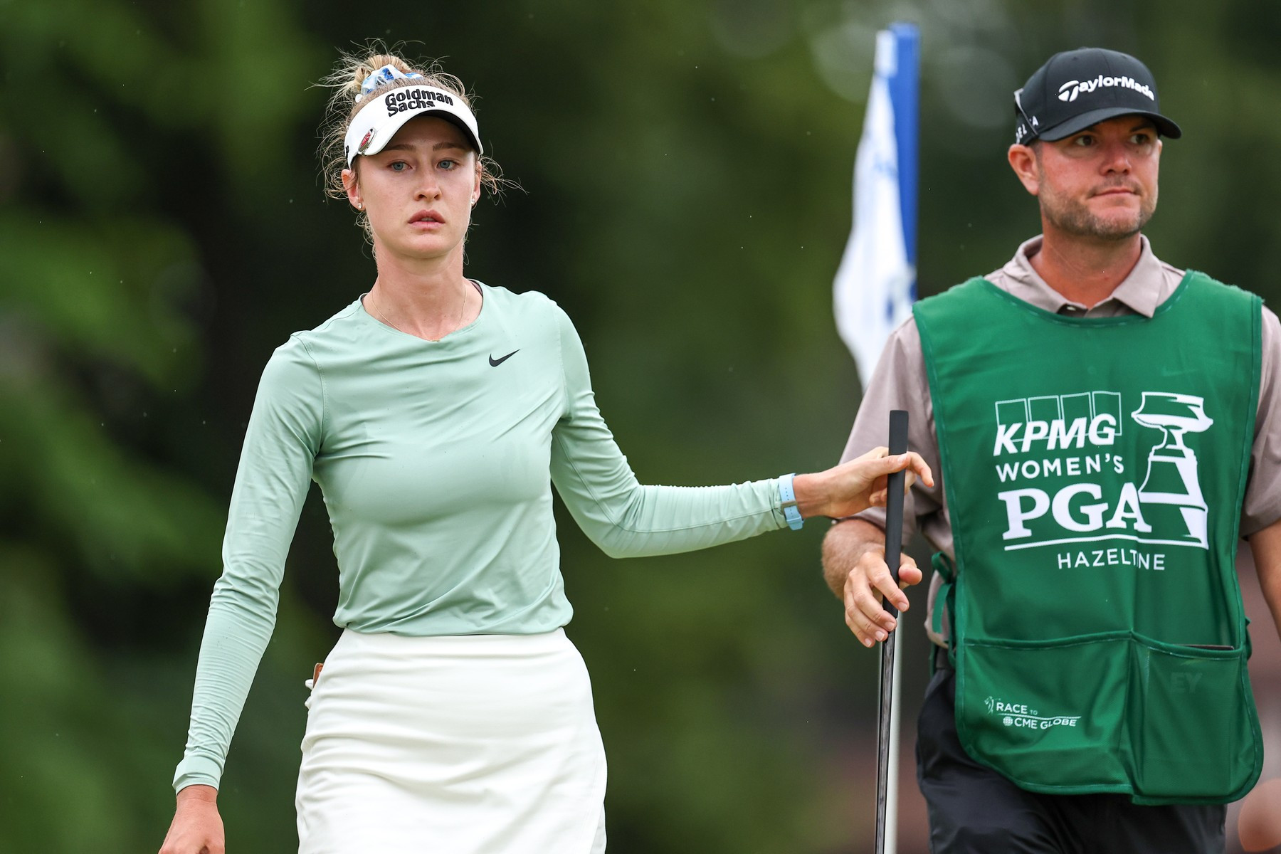 Nelly Korda v Hazeltine na třetí major titul v řadě nedosáhla. Na vstup do Síně slávy LPGA si bude muset ještě počkat