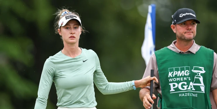 Nelly Korda v Hazeltine na hattrick nedosáhla. Vstup do Síně slávy se odkládá