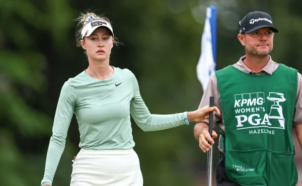 Nelly Korda v Hazeltine na hattrick nedosáhla. Vstup do Síně slávy se odkládá
