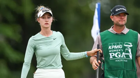 Nelly Korda v Hazeltine na hattrick nedosáhla. Vstup do Síně slávy se odkládá