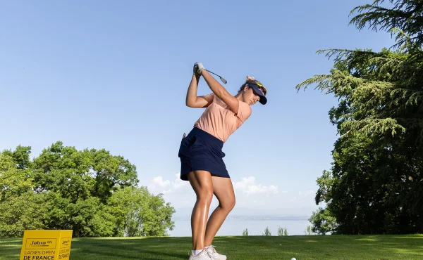 Kousková míří na svůj třetí major. Na Amundi Evian Championship bude jedinou Češkou