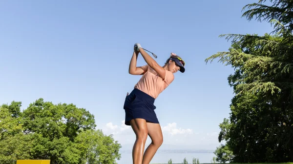 Kousková míří na svůj třetí major. Na Amundi Evian Championship bude jedinou Češkou