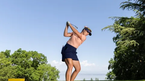 Kousková míří na svůj třetí major. Na Amundi Evian Championship bude jedinou Češkou