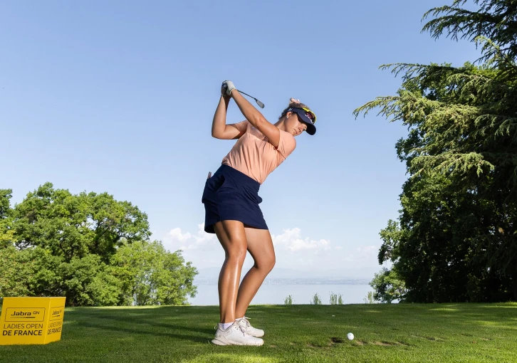 Kousková míří na svůj třetí major. Na Amundi Evian Championship bude jedinou Češkou