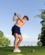 Kousková míří na svůj třetí major. Na Amundi Evian Championship bude jedinou Češkou