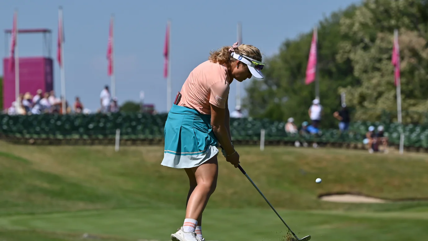 Sára Kousková poprvé prošla cutem na majoru. V Evianu skončila na 57. místě
