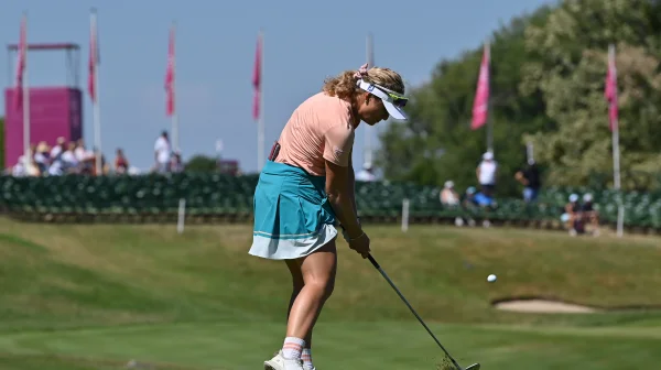 Sára Kousková poprvé prošla cutem na majoru. V Evianu skončila na 57. místě