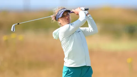 Sára Kousková po úspěchu ve Skotsku míří na poslední major sozóny AIG Women's Open