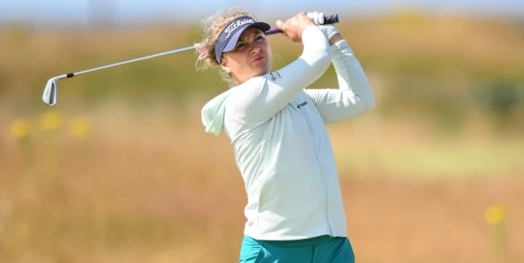 Sára Kousková po úspěchu ve Skotsku míří na poslední major sozóny AIG Women's Open