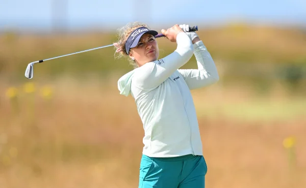 Sára Kousková po úspěchu ve Skotsku míří na poslední major sozóny AIG Women's Open