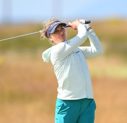 Sára Kousková po úspěchu ve Skotsku míří na poslední major sozóny AIG Women's Open