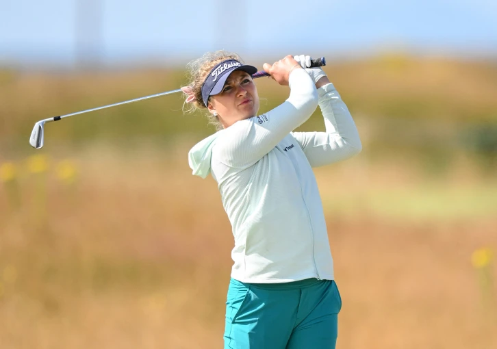 Sára Kousková po úspěchu ve Skotsku míří na poslední major sozóny AIG Women's Open