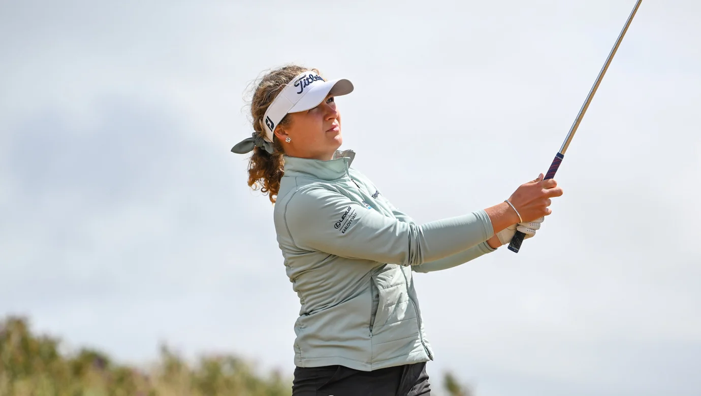 Sára Kousková potvrdila životní formu. Ve Skotsku prošla cutem a zapsala nejlepší český výsledek v novodobé historii Women’s Scottish Open