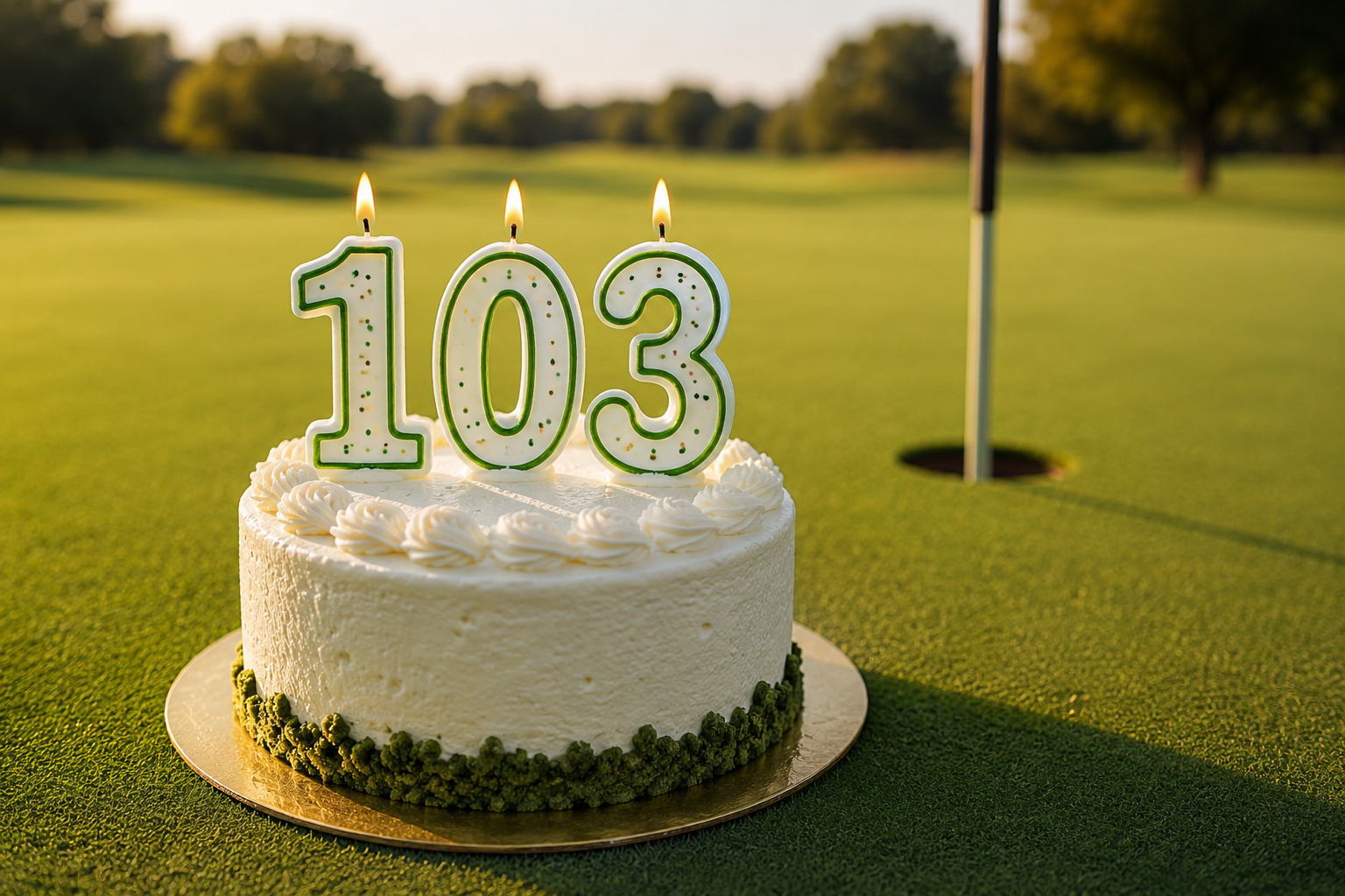 Ilustrační foto: Ve 103 letech Bob Walls nejen stále hraje golf, ale také dobrovolně pečuje o své domovské hřiště a předává zkušenosti dětem i začínajícím golfistům