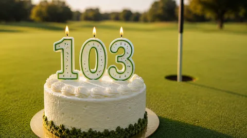 VIDEO: 103letý golfista poráží o generace mladší soupeře. Jeho švih bere dech