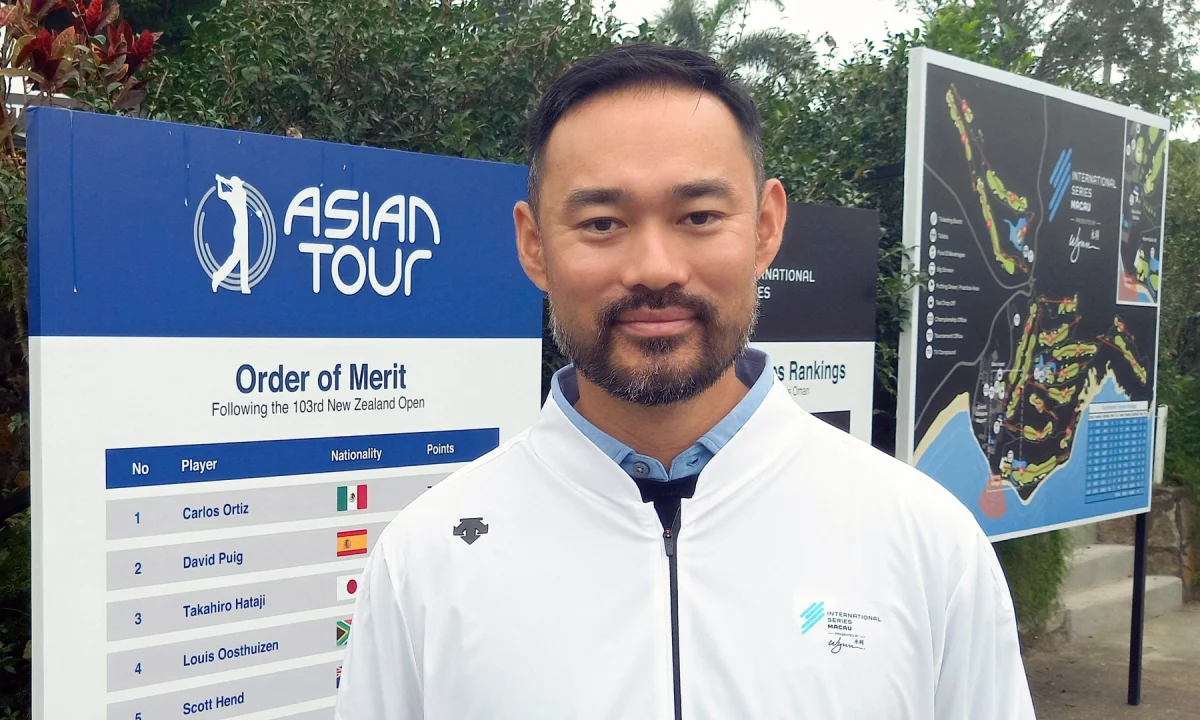 Cho Minn Thant zasadil LIV Golf tvrdou ránu: Asian Tour se oficiálně vrací k PGA TOUR