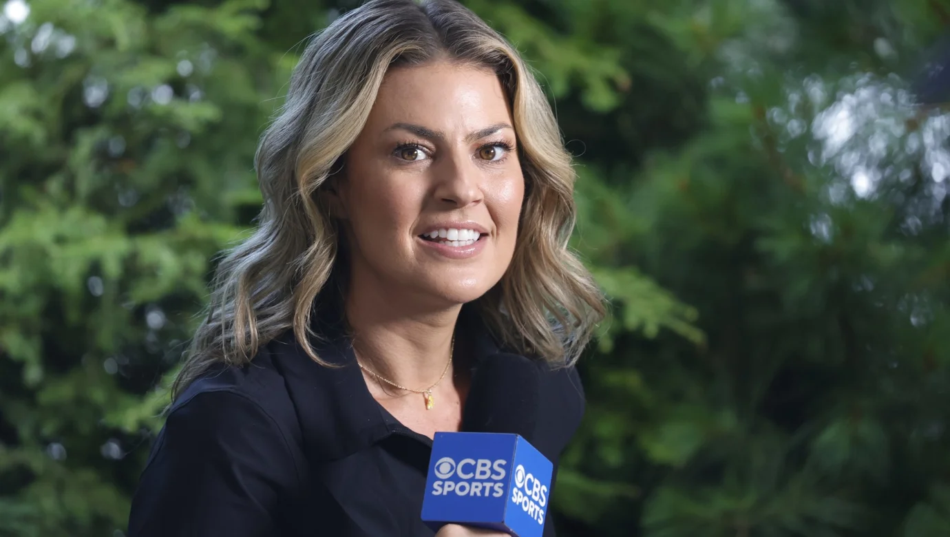 Amanda Balionis patří díky své profesionalitě, přirozenému projevu a schopnosti vést