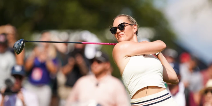 Souboj královen golfového Instagramu: Paige a Claire si to spolu rozdají na greenu