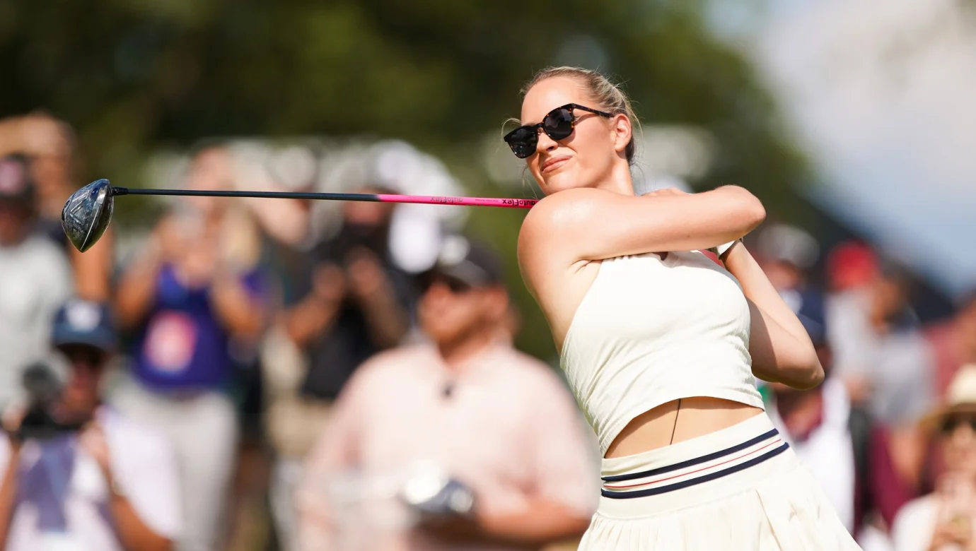 Souboj královen golfového Instagramu: Paige a Claire si to spolu rozdají na greenu