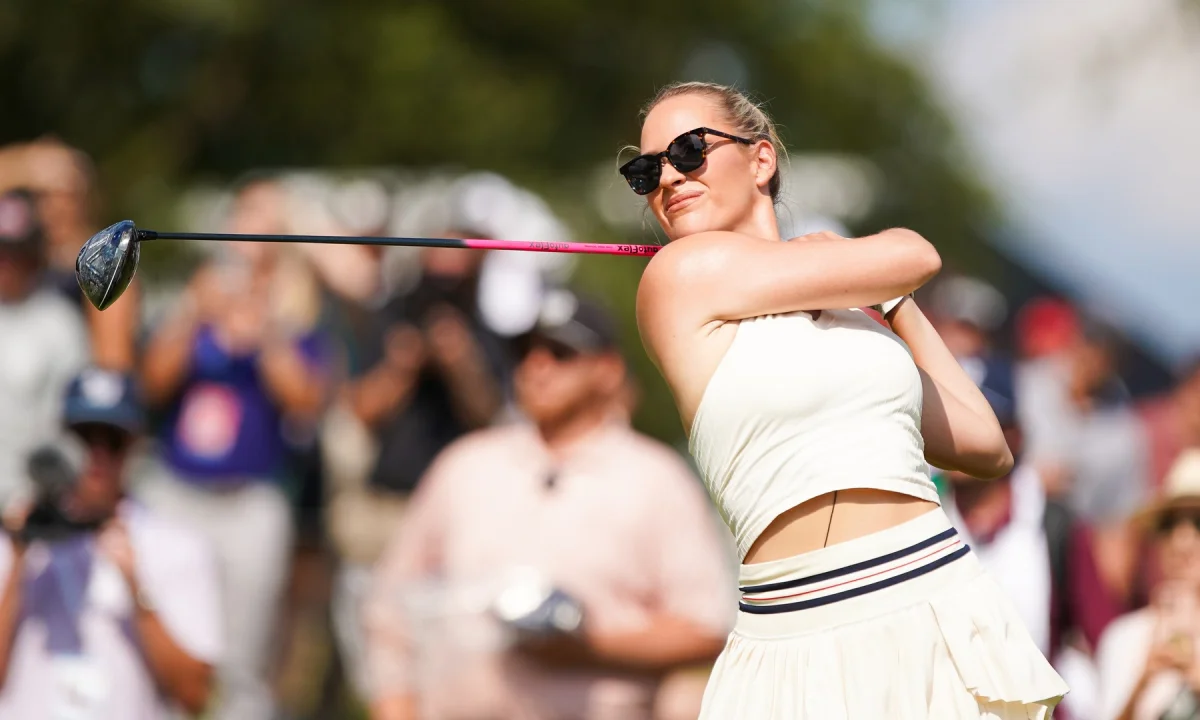 Souboj královen golfového Instagramu: Paige a Claire si to spolu rozdají na greenu