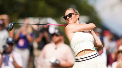 Souboj královen golfového Instagramu: Paige a Claire si to spolu rozdají na greenu