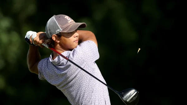 Charlie Woods a Kai Trump vládnou žebříčku NIL. Golfové trofeje k tomu nepotřebují