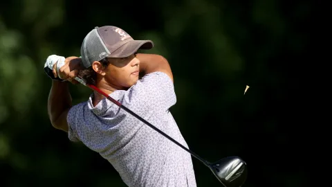 Charlie Woods a Kai Trump vládnou žebříčku NIL. Golfové trofeje k tomu nepotřebují