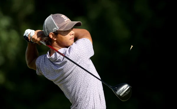 Charlie Woods a Kai Trump vládnou žebříčku NIL. Golfové trofeje k tomu nepotřebují