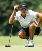 Charlie Woods nezvládl finiš v Pinehurstu. Závěrečný kolaps ho připravil o postup