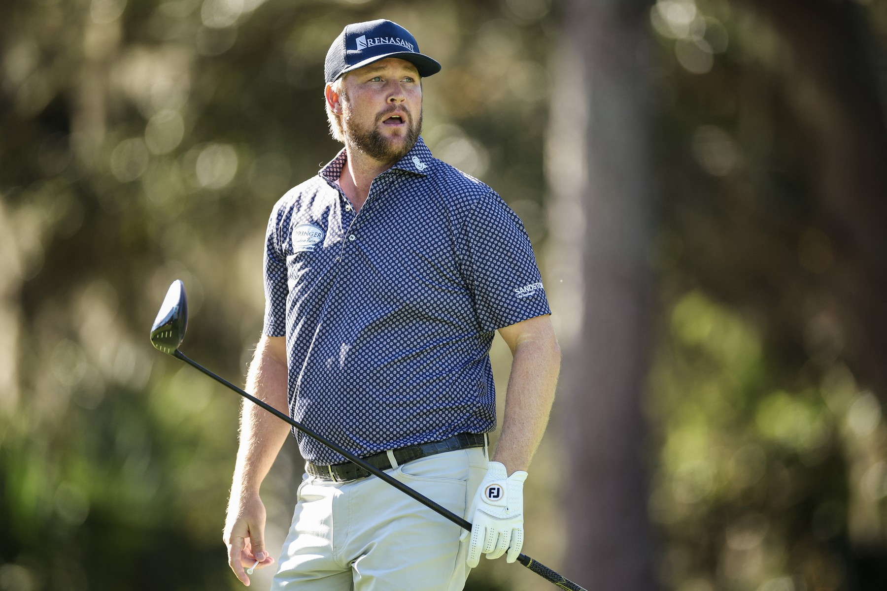 Trey Mullinax byl suspendován z PGA Tour za porušení antidopingových pravidel. Na okruh se vrátí až v lednu 2027