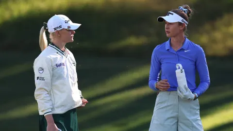 AIG Women's Open startuje. Nelly Korda útočí na historii, Charley Hull na první major