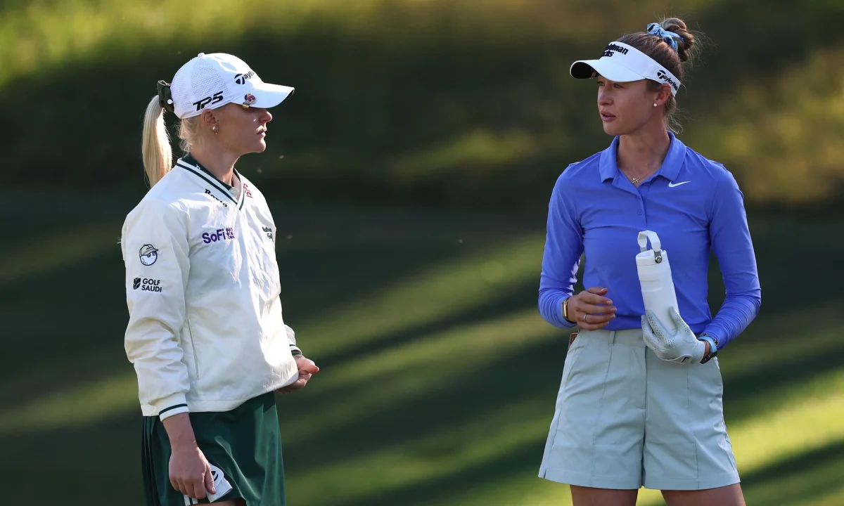 AIG Women's Open startuje. Nelly Korda útočí na historii, Charley Hull na první major