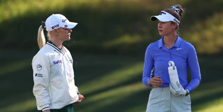 AIG Women's Open startuje. Nelly Korda útočí na historii, Charley Hull na první major