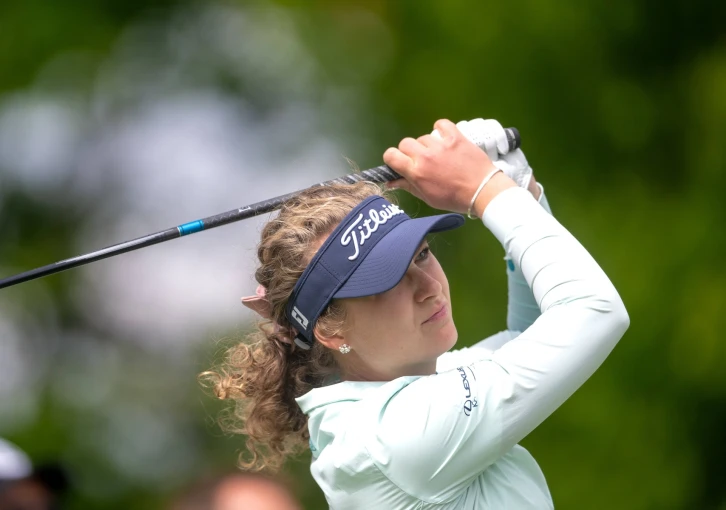 Birdie na poslední jamce poslalo Sáru Kouskovou do finálových kol AIG Women’s Open