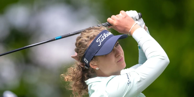 Birdie na poslední jamce poslalo Sáru Kouskovou do finálových kol AIG Women’s Open