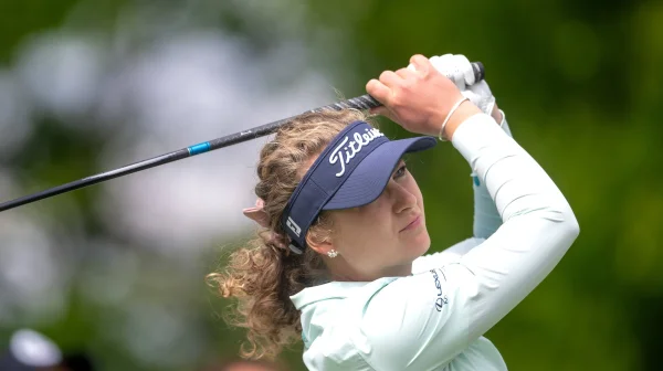 Birdie na poslední jamce poslalo Sáru Kouskovou do finálových kol AIG Women’s Open