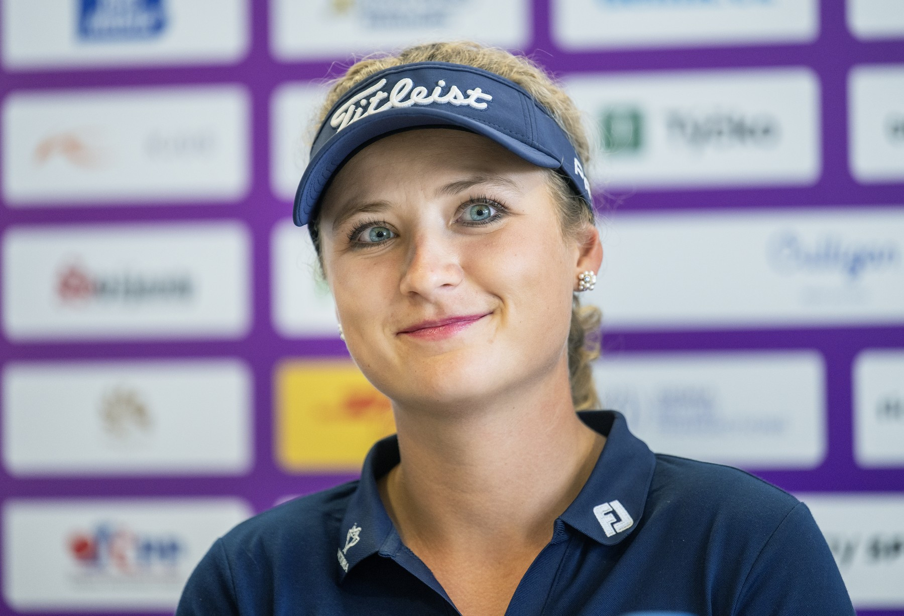 Sára Kousková si na Amundi Evian Championship poprvé v kariéře zajistila postup do víkendových kol na majoru