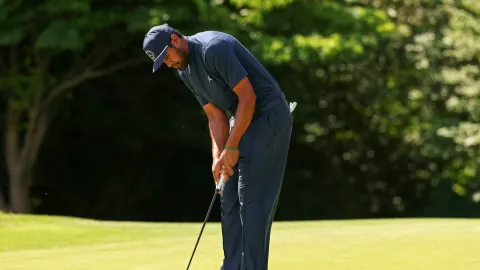 Tony Finau zapsal na John Deere druhý nejlepší puttovací výkon v historii PGA Tour