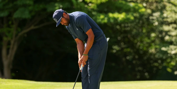 Tony Finau zapsal na John Deere druhý nejlepší puttovací výkon v historii PGA Tour