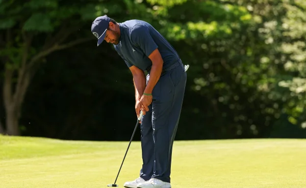 Tony Finau zapsal na John Deere druhý nejlepší puttovací výkon v historii PGA Tour