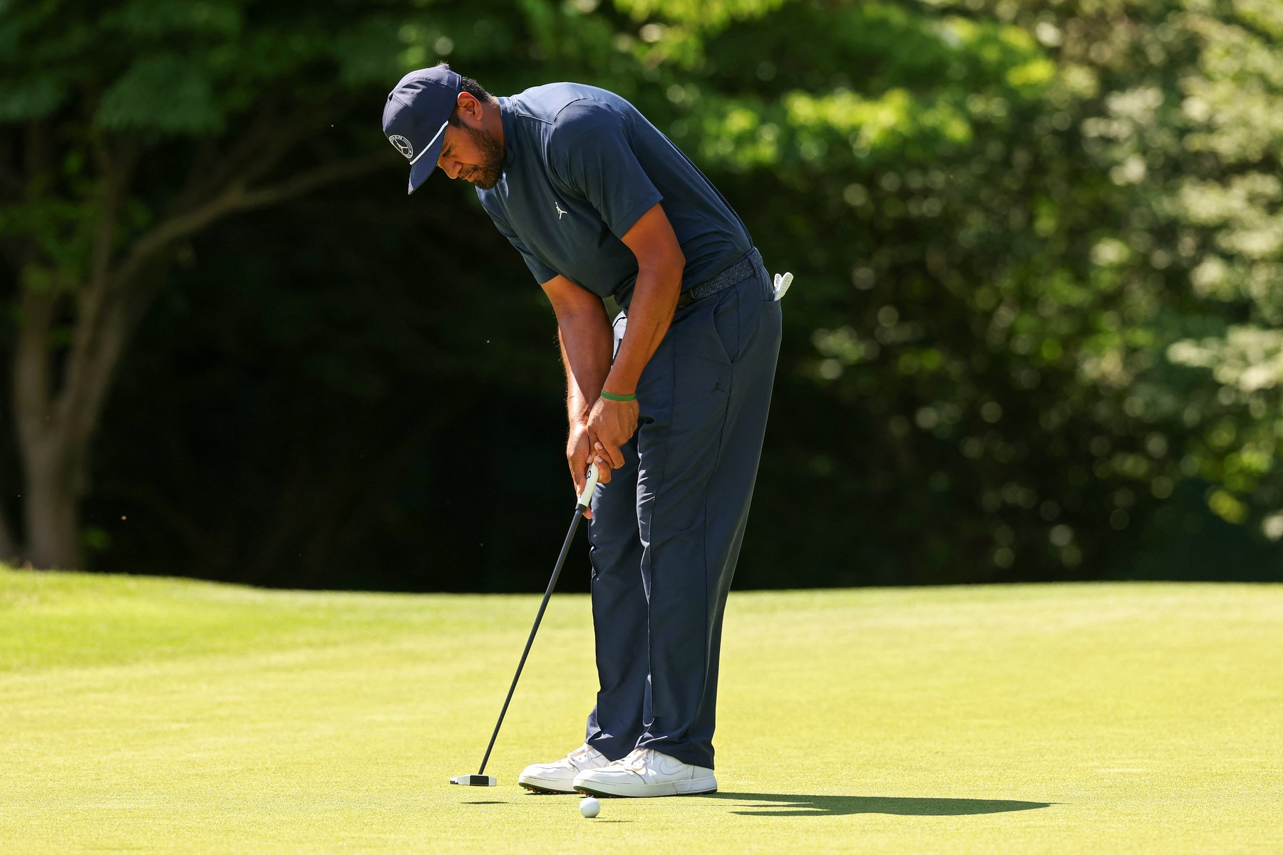 Tony Finau zapsal na John Deere Classic druhý nejlepší puttovací výkon v historii PGA Tour. Celkem proměnil putty o délce 72,01 metru