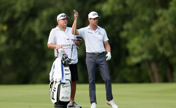 Harris English zuří: 30 let starý trest ho připravil o caddieho na The Open