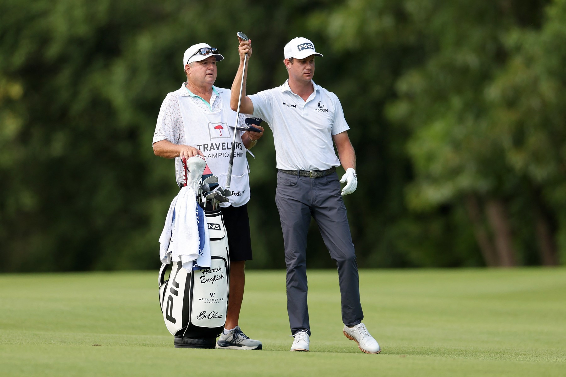 Harris English se bude muset na The Open obejít bez svého dlouholetého caddieho Erica Larsona. Britské úřady mu neumožnily vstup do země