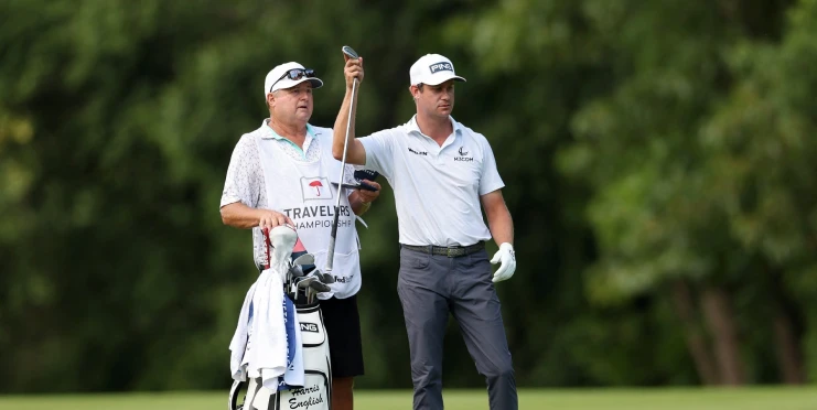 Harris English zuří: 30 let starý trest ho připravil o caddieho na The Open
