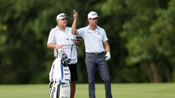 Harris English zuří: 30 let starý trest ho připravil o caddieho na The Open